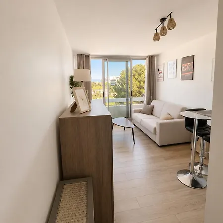 Lumineux Avec Parking Et Vue Degagee * Antibes